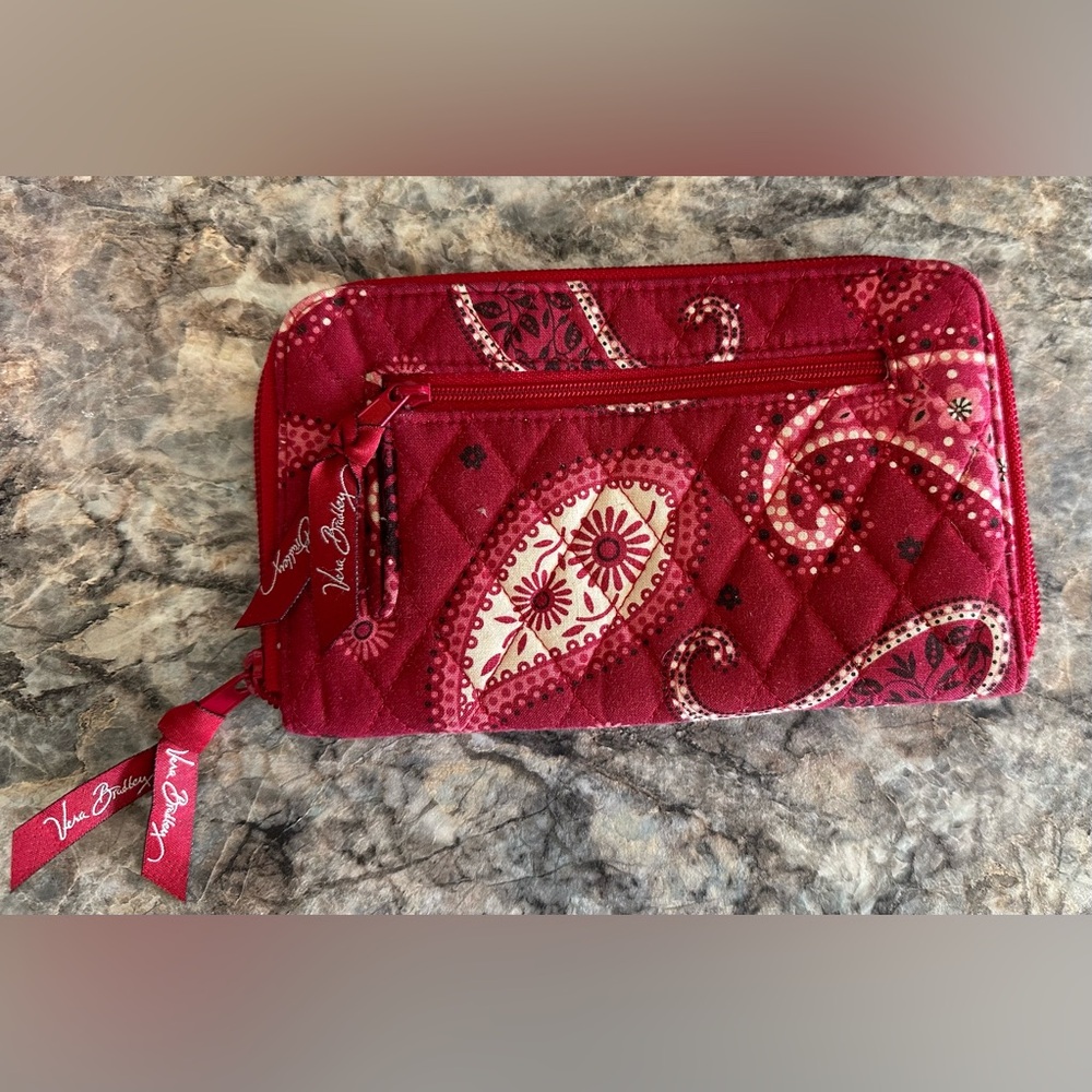Vera Bradley Red Wallet